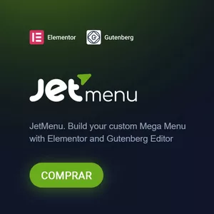 Imagen de portada para Curso online Jet Menú Elementor - Crocoblock