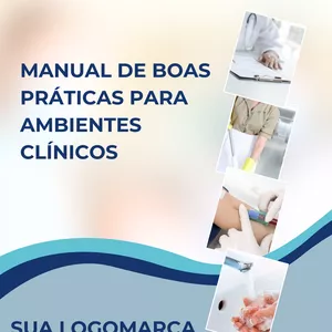 Imagem de capa para o Ebook MANUAL PRONTO DE BIOSSEGURANÇA PARA AMBIENTE CLÍNICO OU HOSPITALAR