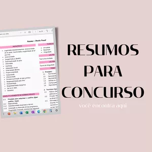 Imagem de capa para o Ebook RESUMO - DIREITO PENAL