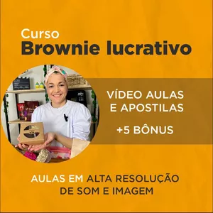 Imagem do curso Curso Brownie Lucrativo