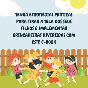 Imagem de capa para o Ebook Celular Zero, Brincadeiras 10