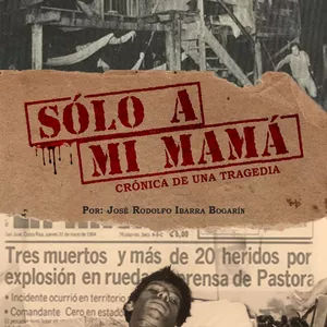Imagen de portada para Ebook Libro: Solo a mi mamá. Crónica de una tragedia. 
