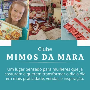 Imagem de capa para o Curso online Clube Mimos da Mara