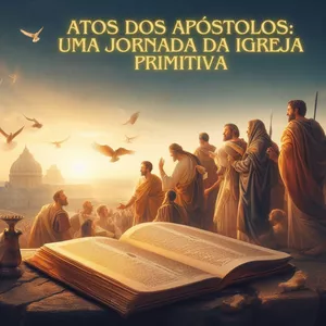 Imagem do curso Atos dos Apóstolos: Uma Jornada da Igreja Primitiva