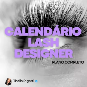 Imagem de capa para o Curso online PLANO COMPLETO - CALENDÁRIO DE CONTEÚDO PARA LASH DESIGNER 