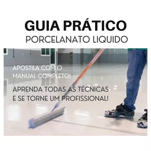 Imagem de capa para o Ebook PORCELANATO LIQUIDO: GUIA PRATICO
