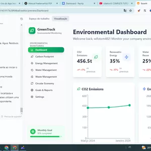 Imagem de capa para o Curso online GreenTrack