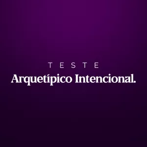 Imagem de capa para o Curso online Teste Arquetípico Intencional