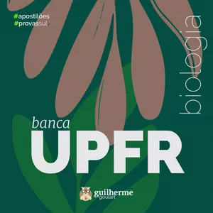 Imagem de capa para o Ebook Apostilão BANCA UFPR 2025