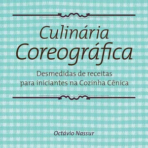 Imagem de capa para o Ebook Culinária Coreográfica
