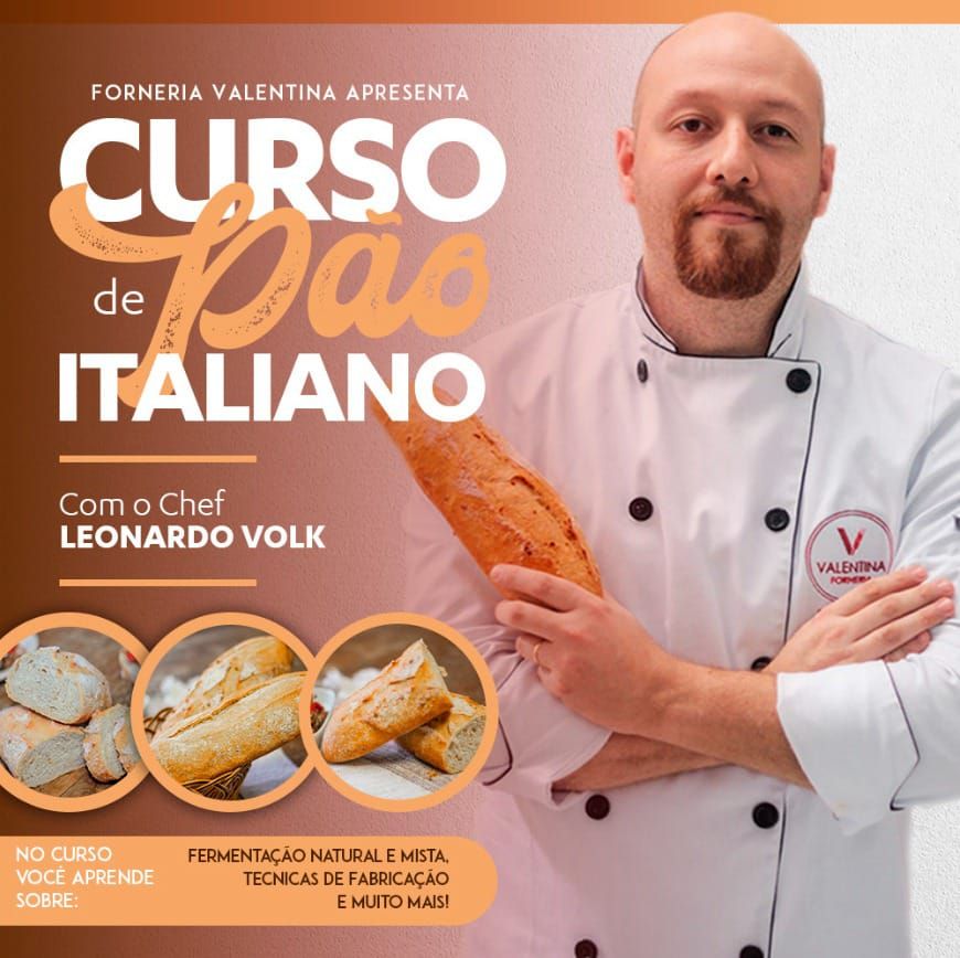 Imagem do Curso de Pão Italiano