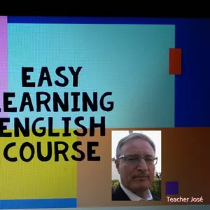 Imagem do curso Vídeo Aulas - Curso fácil de inglês - Easy Learning English Course