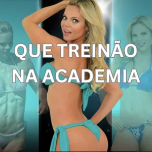 Imagem de capa para o Curso online QUE TREINÃO! na academia by Dani Tamega