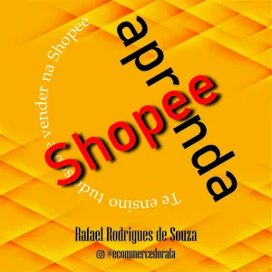 Imagem de capa para o Ebook APRENDA SHOPEE
