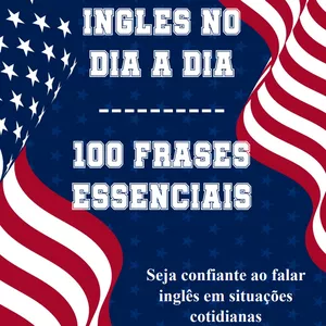 Imagem de capa para o Ebook Inglês no Dia a Dia 100 Frases Essenciais