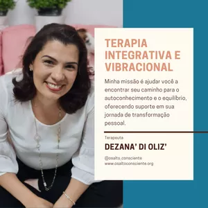 Imagem de capa para o Serviço online Sessão de Terapia Integrativa e Vibracional