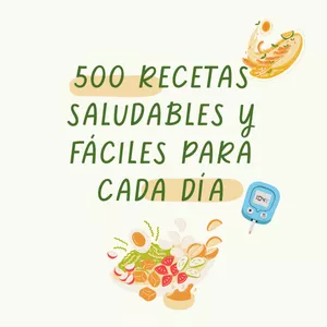 Imagen de portada para Curso online 500 Recetas Saludable + Regalos