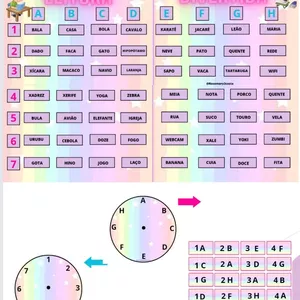 Imagem de capa para o Ebook QUADRO LEITURA DIVERTIDA- SÍLABAS SIMPLES
