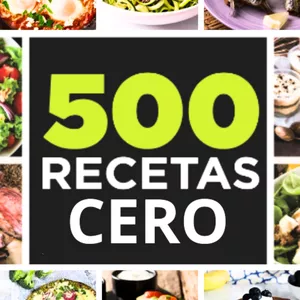 Imagen de portada para Curso online 500 Recetas Cero: Sin Gluten, Sin Azúcar y Sin Lactosa