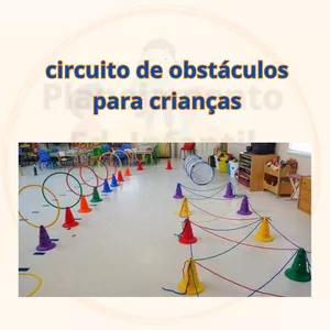 Imagem de capa para o Ebook circuito de obstáculos para crianças