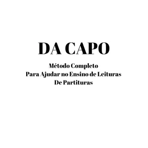 Imagem de capa para o Ebook Da Capo 