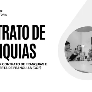 Imagem de capa para o Curso online Como elaborar um Contrato de Franquias e Circular de Oferta de Franquias (COF)