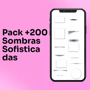 Imagem de capa para o Curso online Pack +200 Sombras Sofisticadas