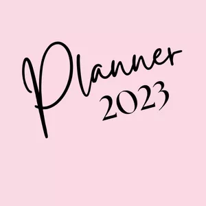 Imagem de capa para o Ebook Planner de aulas de dança 2023