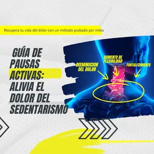 Imagen de portada para Ebook Guía de Pausas Activas: Alivia el Dolor del Sedentarismo