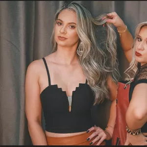 Imagem de Contour Hair - Curso de Loiros Perfeitos Utilizando Touca com Efeito Papelote criado por Gislene na hotmart