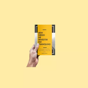 Imagem de capa para o Ebook SEM MEDO DE INVESTIR EM FRANQUIAS