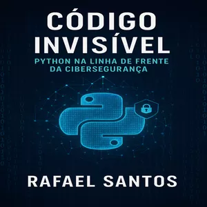 Imagem de capa para o Ebook Código Invisível: Python na Linha de Frente da Cibersegurança