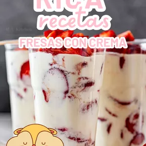 Imagen de portada para Ebook Fresas con Crema: La Receta Perfecta para Vender