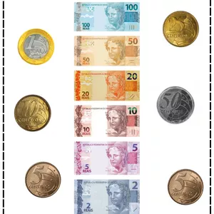 Imagem de capa para o Ebook APOSTILA DE ATIVIDADES SISTEMA MONETÁRIO 