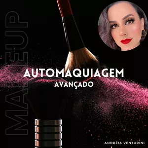Imagem de Automaquiagem Avançado - Aperfeiçoamento! criado por Venturini Cursos Online na hotmart
