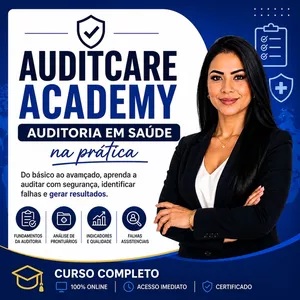 AuditCare Academy  - Auditoria da Qualidade em Saúde 