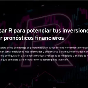 Imagen de portada para Ebook Cómo usar R para potenciar tus inversiones y anticipar pronósticos financieros
