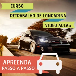 Curso Curso Retrabalho de Longarina para Carro Rebaixado