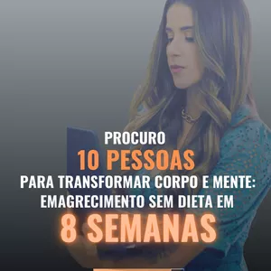 Imagem de capa para o Curso online Transformando Corpo e Mente: Emagrecimento sem Dieta