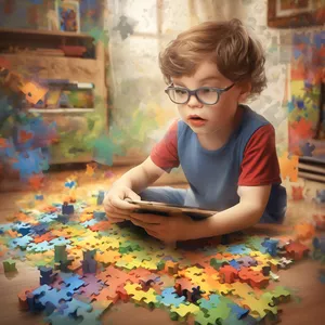 Imagem de capa para o Ebook Compreendendo o Autismo: Diagnóstico, Tratamento e Manejo das Dificuldades