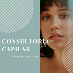 Imagem principal do produto Consultoria Capilar com Felipe Charallo