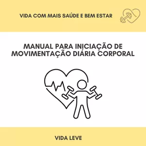 Imagem de capa para o Ebook Manual de exercícios diários para iniciantes