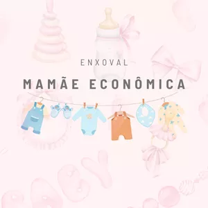 Imagem de capa para o Ebook Enxoval Mamãe Econômica