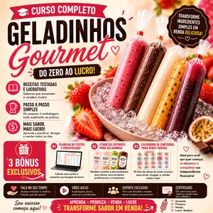 Imagem do curso Método Geladinho Lucrativo