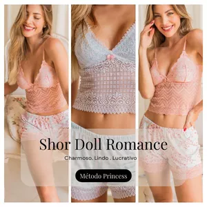 Imagem de capa para o Curso online Especial  - Short Doll Romance