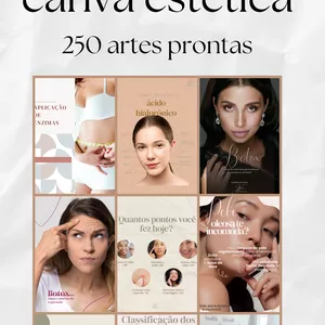 Imagem de capa para o Curso online canva estetica hof