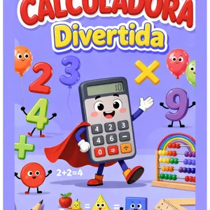 Imagem de capa para o Ebook Calculadora divertida 