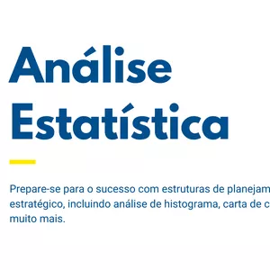 Imagem de capa para o Curso online Análise Estatística do Cycle Time