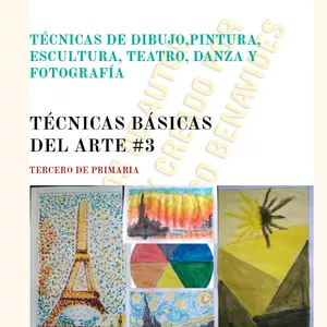 Imagen de portada para Ebook TÉCNICAS BÁSICAS DEL ARTE #3