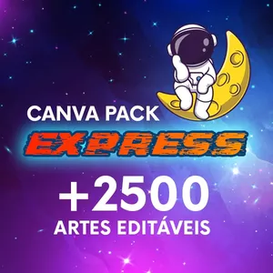 Imagem do curso CANVA PACK EXPRESS